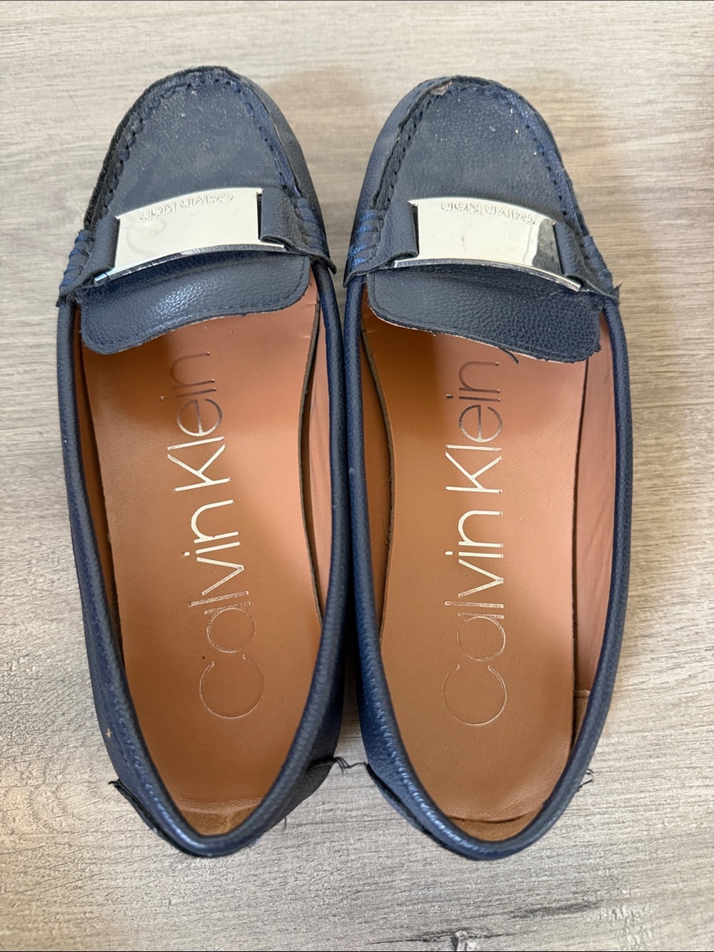 Calvin Klein woman’s 6.5 loafers - Picture 3 of 5